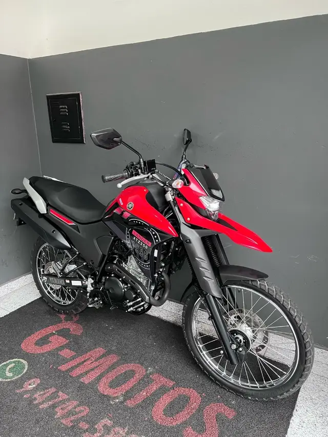 Moto Yamaha XTZ 250 Lander 2023 ABS