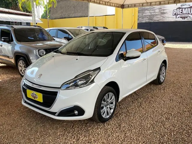 Carro Peugeot 208 2019 Active 1.2 12V (Flex)