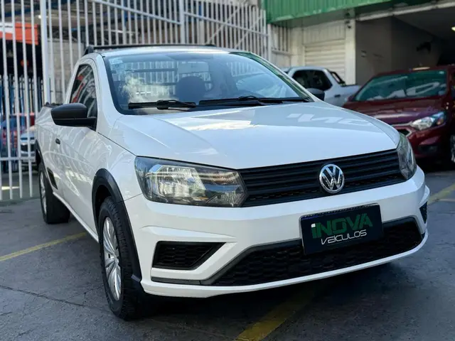 Carro Volkswagen Saveiro 2019 Robust 1.6 MSI CS (Flex)