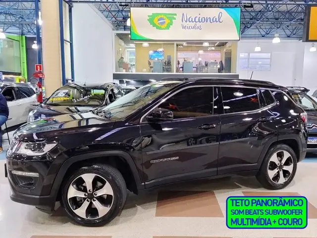 Carro Jeep Compass 2018 2.0 Longitude 4x2 (Aut) (Flex)