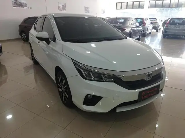 Carro Honda City 2022 EX 1.5 (Aut)