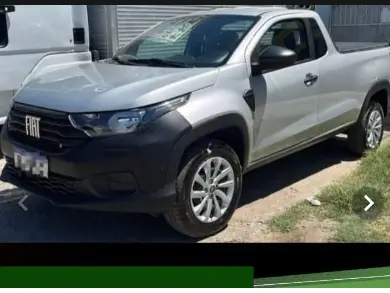 Carro Fiat Strada 2024 Endurance 1.3 Flex 8V CS