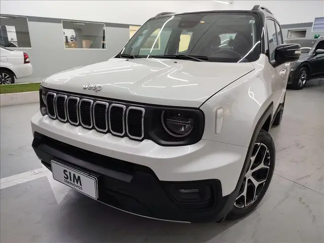 Carro Jeep Renegade 2025 Sahara T270 1.3 Turbo 4x2