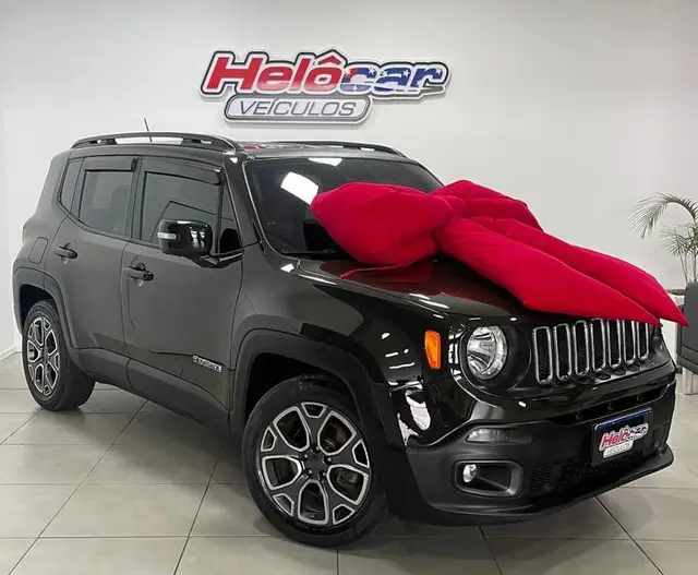 Carro Jeep Renegade 2018 Longitude 1.8 4x2 (Aut) (Flex)