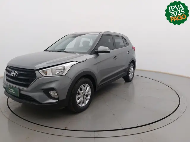 Carro Hyundai Creta 2024 Action 1.6 (Aut) (Flex)