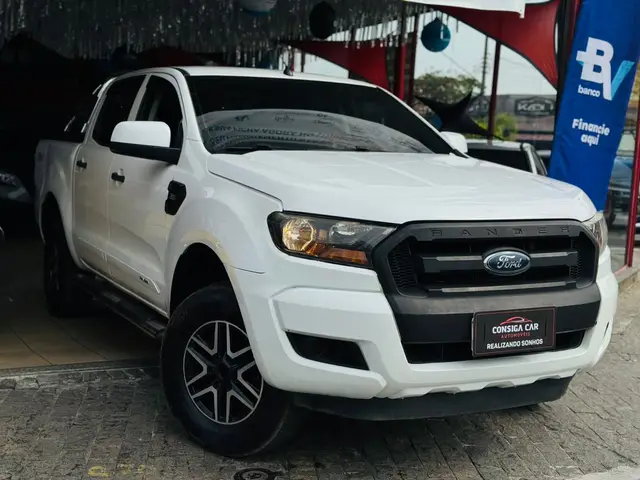 Carro Ford Ranger Cabine Dupla 2019 Ranger 2.2 TD XLS CD 4x4 (Aut)
