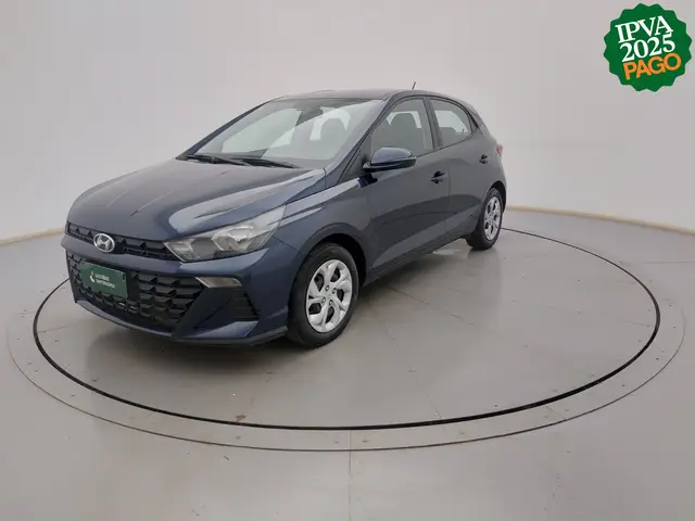 Carro Hyundai HB20 2024 Comfort Plus 1.0 (Mec.)