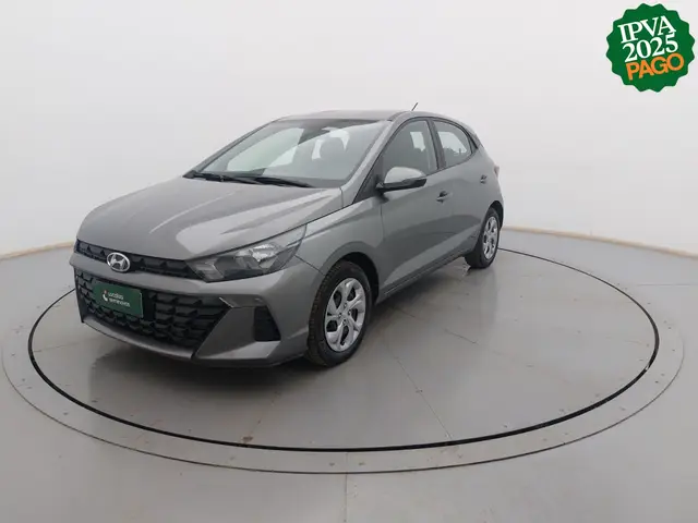 Carro Hyundai HB20 2024 Comfort Plus 1.0 (Mec.)