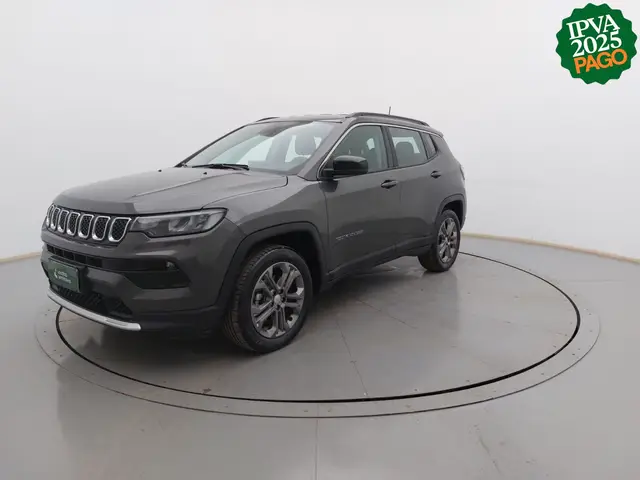 Carro Jeep Compass 2024 Longitude 1.3 T270 (Aut) (Flex)