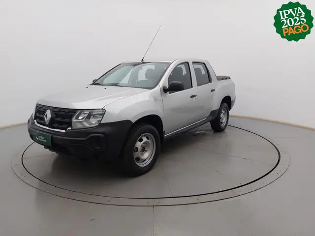 Carro Renault Oroch 2023 Pro 1.6 (Flex)