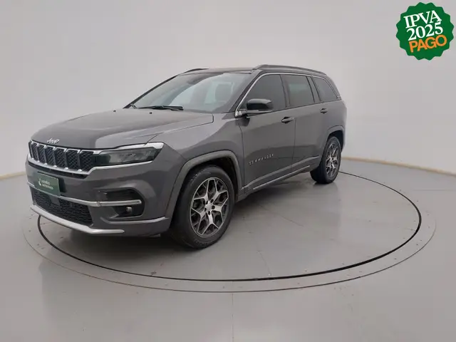 Carro Jeep Commander 2023 Overland 1.3 T270