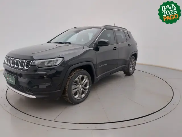 Carro Jeep Compass 2024 Longitude 1.3 T270 (Aut) (Flex)