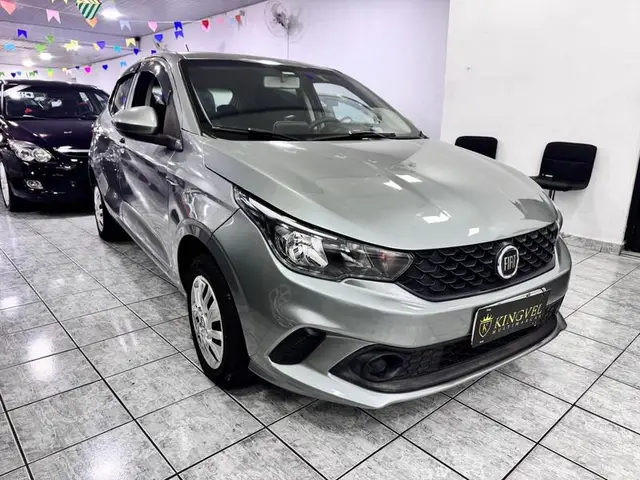 Carro Fiat Argo 2018 1.0 (Flex)