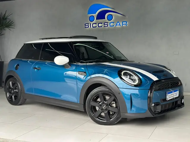 Carro MINI Cooper 2023 S 2.0 Turbo 16v 3p Aut.