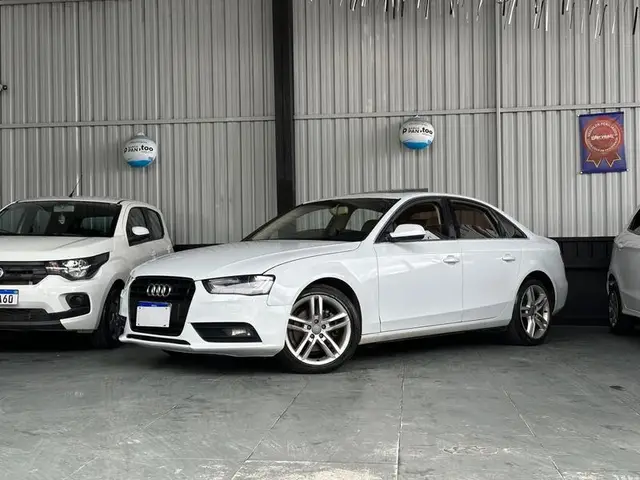 Carro Audi A4 2015 1.8 TFSI Ambiente Multitronic