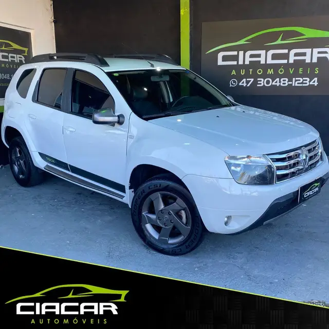 Carro Renault Duster 2014 2.0 16V Tech Road II (Aut) (Flex)
