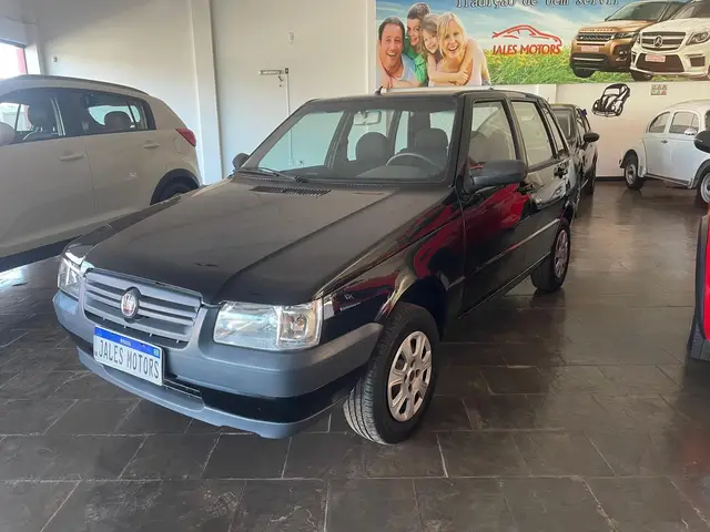 Carro Fiat Uno Mille 2009 Fire Economy 1.0 (Flex) 4p