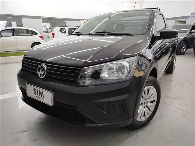 Carro Volkswagen Saveiro 2020 Robust 1.6 MSI CS (Flex)