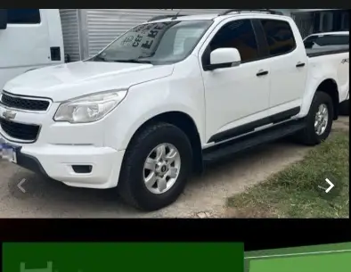 Carro Chevrolet S10 Cabine Dupla 2013 S10 LT 2.4 4x2 (Cab Dupla) (Flex)