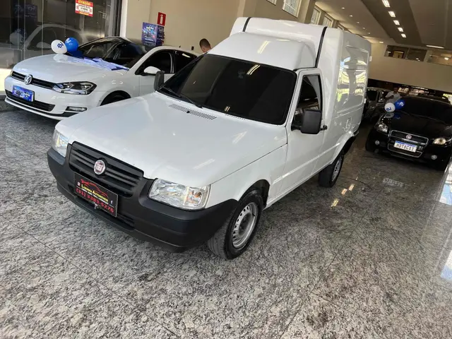 Carro Fiat Fiorino 2008 Furgão 1.3 (Flex)