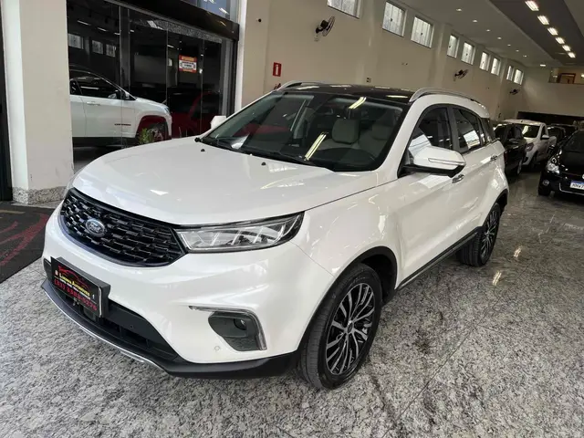Carro Ford Territory 2021 Titanium 1.5 Turbo EcoBoost GTDi