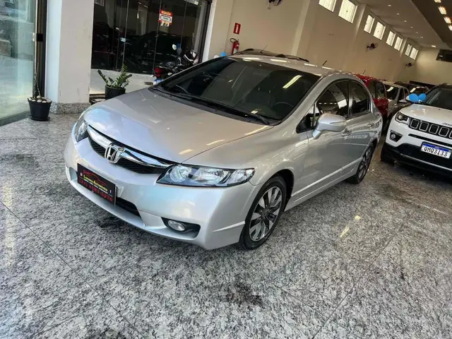 Carro Honda Civic 2009 New  LXS 1.8 16V (Aut) (Flex)