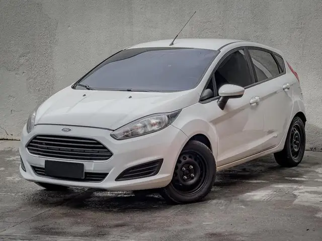 Carro Ford New Fiesta Hatch 2015 New Fiesta S 1.5 16V