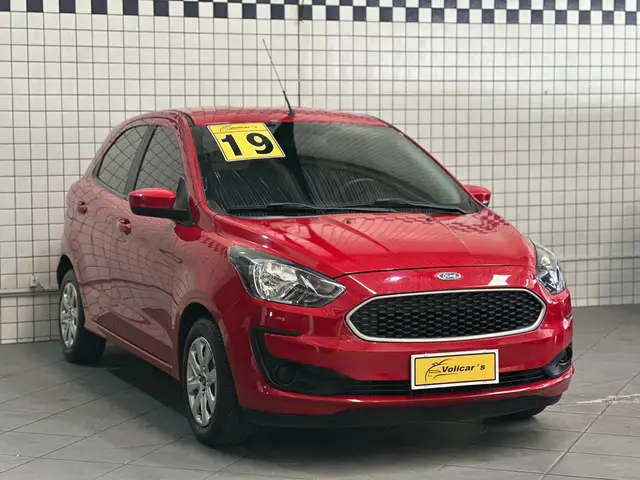 Carro Ford Ka 2019 1.0 SE Plus (Flex)
