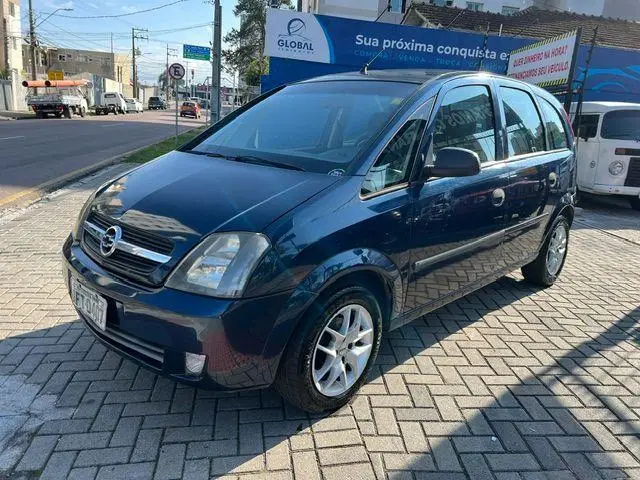 Carro Chevrolet Meriva 2007 Joy 1.8 (Flex)