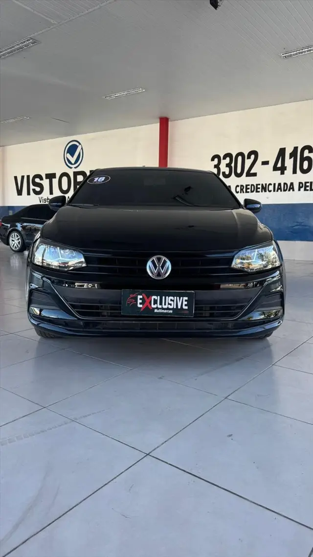 Carro Volkswagen Polo 2018 1.0 (Flex)