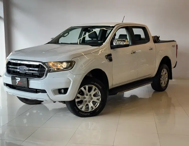 Carro Ford Ranger Cabine Dupla 2021 XLT 3.2 Turbodiesel 20V 4x4 (Aut)