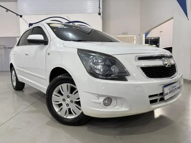 Carro Chevrolet Cobalt 2014 LTZ 1.8 8V (Aut) (Flex)