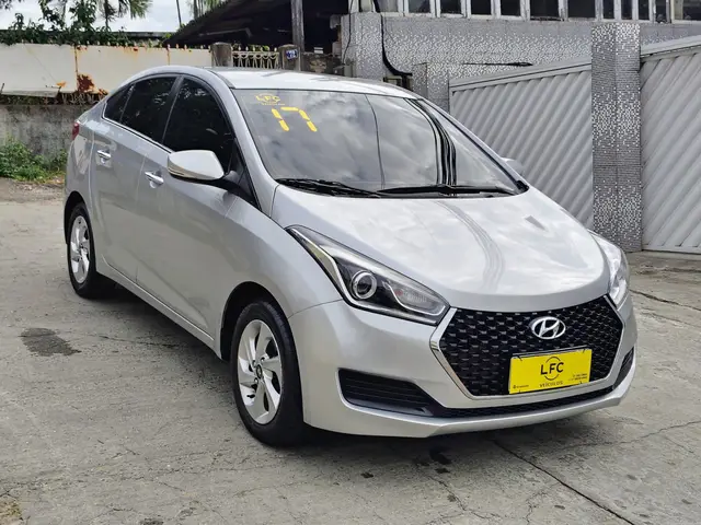 Carro Hyundai HB20S 2017 1.6 Premium (Aut) (Flex)
