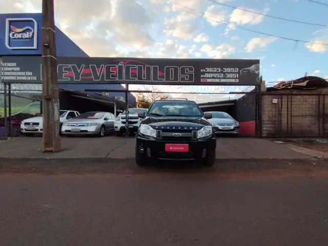 Carro Ford EcoSport 2009 Ecosport XLT 1.6 (Flex)
