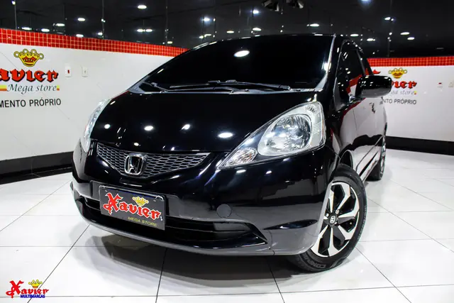 Carro Honda Fit 2009 New  LX 1.4 (flex)
