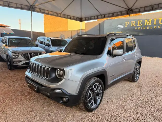 Carro Jeep Renegade 2020 Longitude 1.8 4x2 (Aut) (Flex)