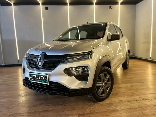 Carro Renault Kwid 2024 Zen 1.0 12v SCe (Flex)