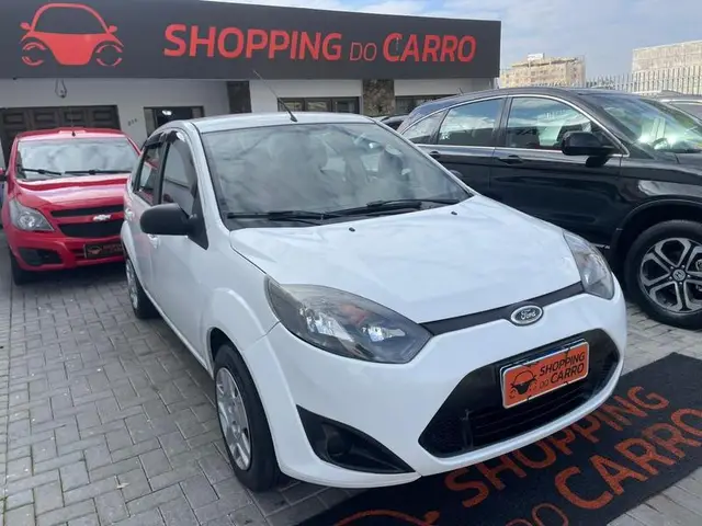 Carro Ford Fiesta Sedan 2014 SE 1.6 Rocam (Flex)