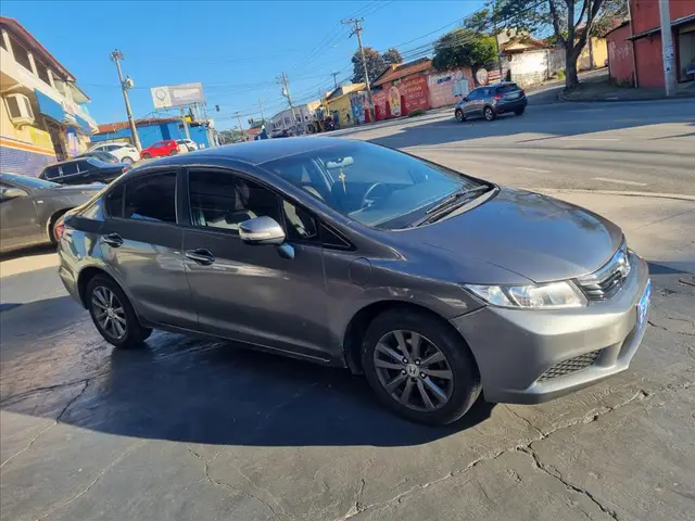 Carro Honda Civic 2013 New  LXL 1.8 16V i-VTEC (Aut) (Flex)