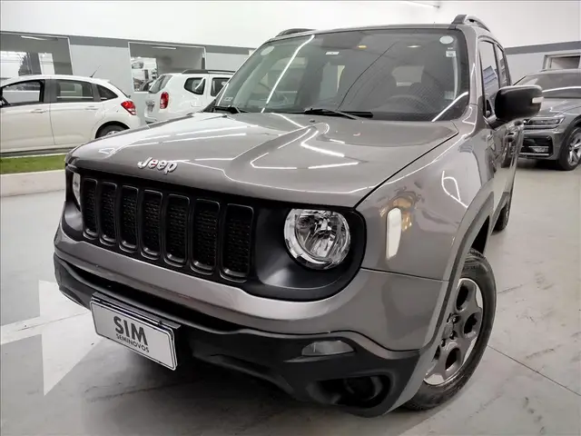 Carro Jeep Renegade 2021 1.8 4x2 (Aut) (Flex)