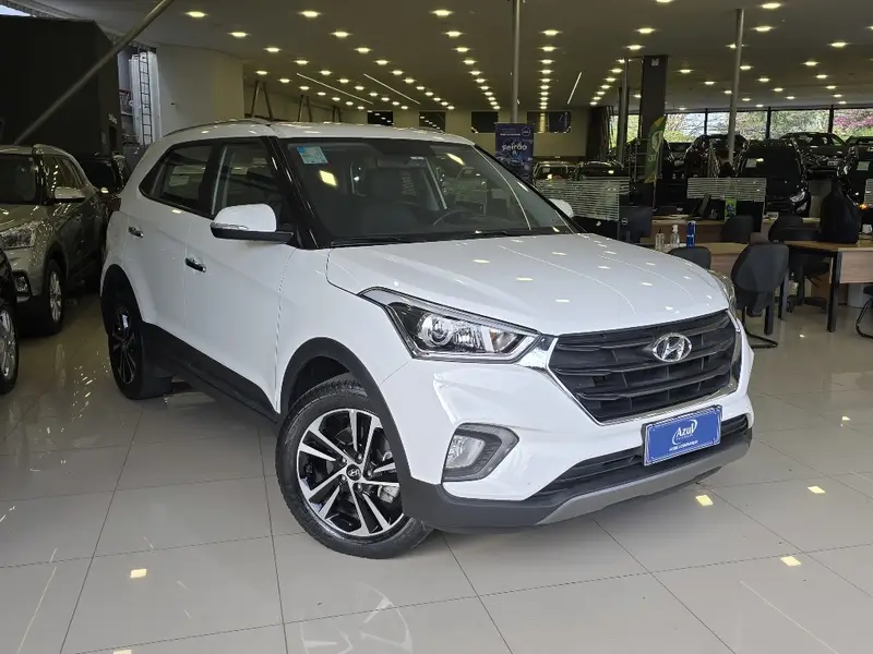 Hyundai Creta Prestige 2.0 (Aut) (Flex)