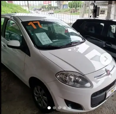 Carro Fiat Palio 2017 Attractive 1.0 Evo (Flex)