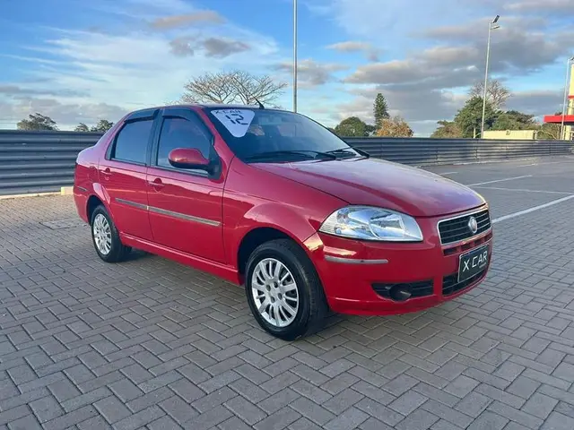 Carro Fiat Siena 2012 EL Celeb. 1.0 mpi Fire Flex 8V 4p