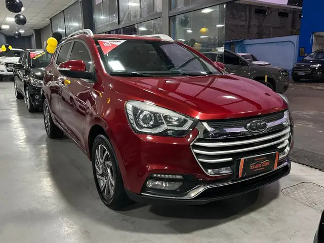 Carro JAC T40 Plus 2018 1.5 16V VVT JetFlex