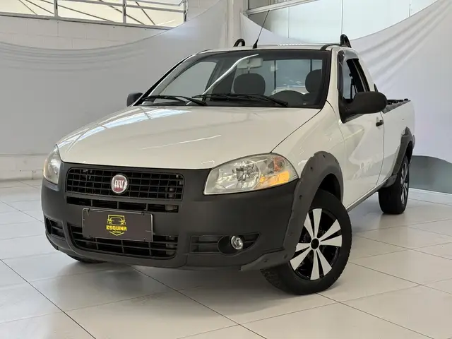 Carro Fiat Strada 2013 Working 1.4 (Flex)
