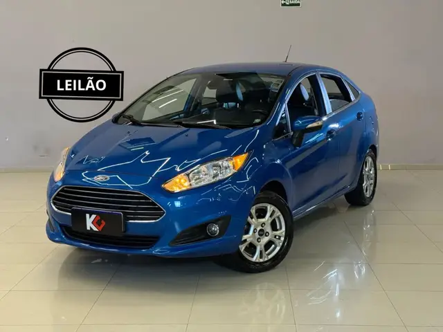 Carro Ford New Fiesta Sedan 2015 1.6 Titanium PowerShift (Flex)