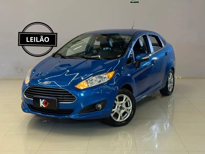 Ford New Fiesta Sedan 1.6 Titanium PowerShift (Flex)
