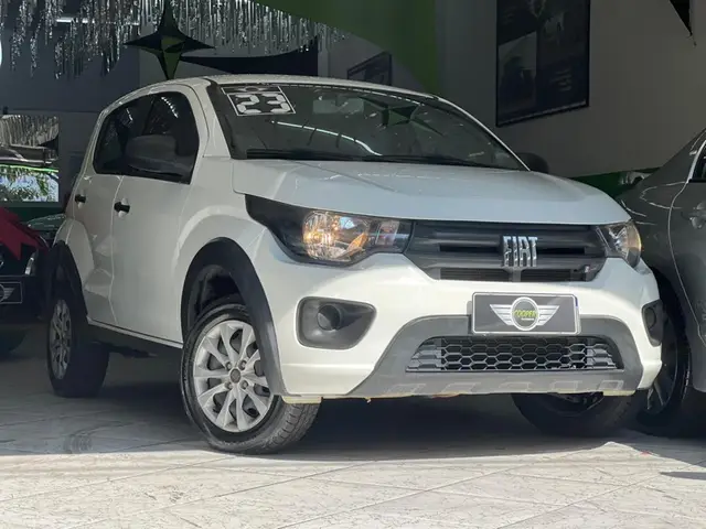 Carro Fiat Mobi 2023 Like 1.0 (Flex)
