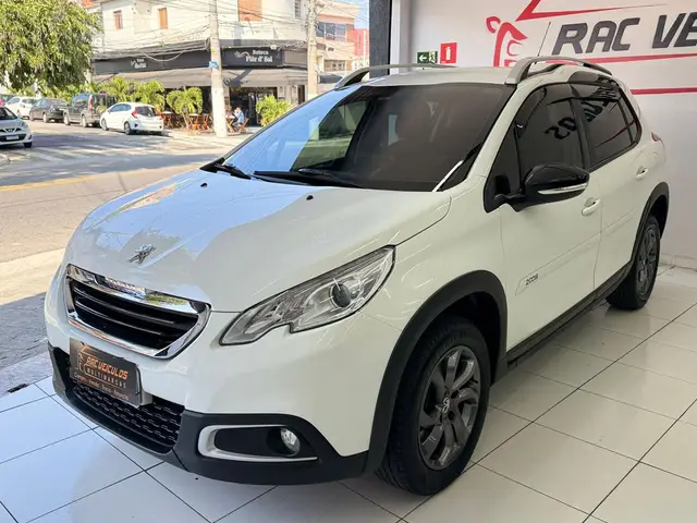 Carro Peugeot 2008 2019 Allure 1.6 16V (Aut) (Flex)