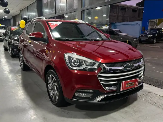 Carro JAC T40 Plus 2018 1.5 16V VVT JetFlex